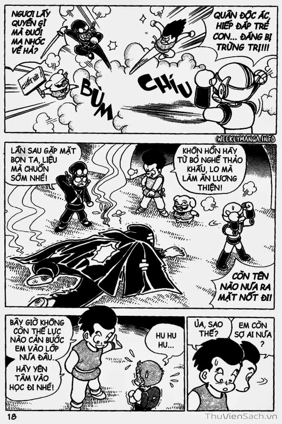 Truyện Tranh Đội Quân Nhí Nhố trang 3