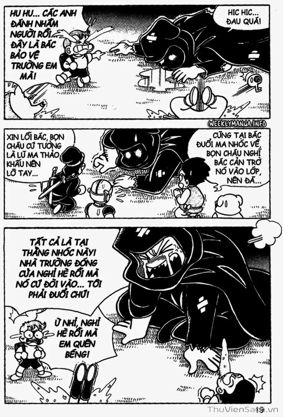 Truyện Tranh Đội Quân Nhí Nhố trang 3
