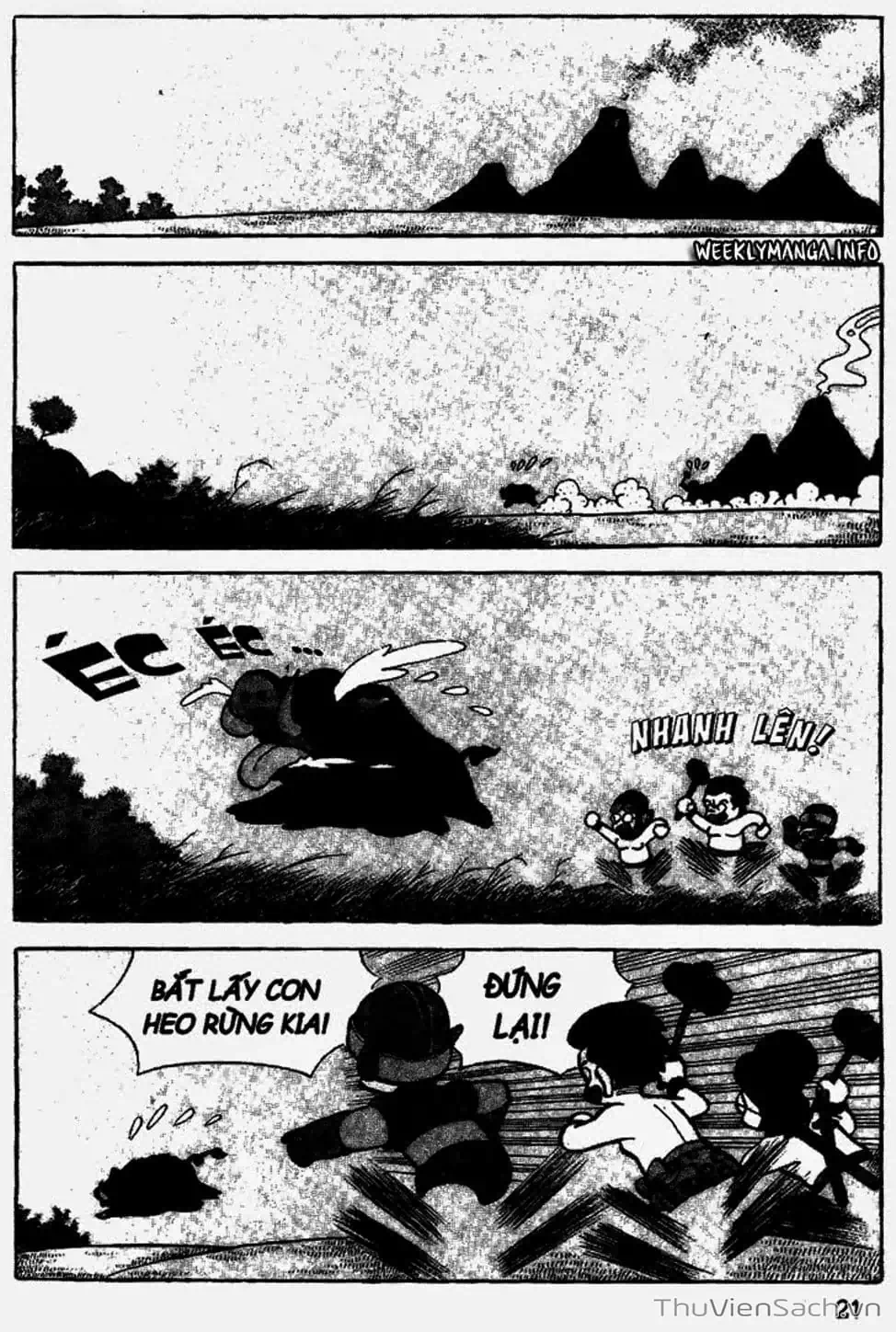 Truyện Tranh Đội Quân Nhí Nhố trang 3
