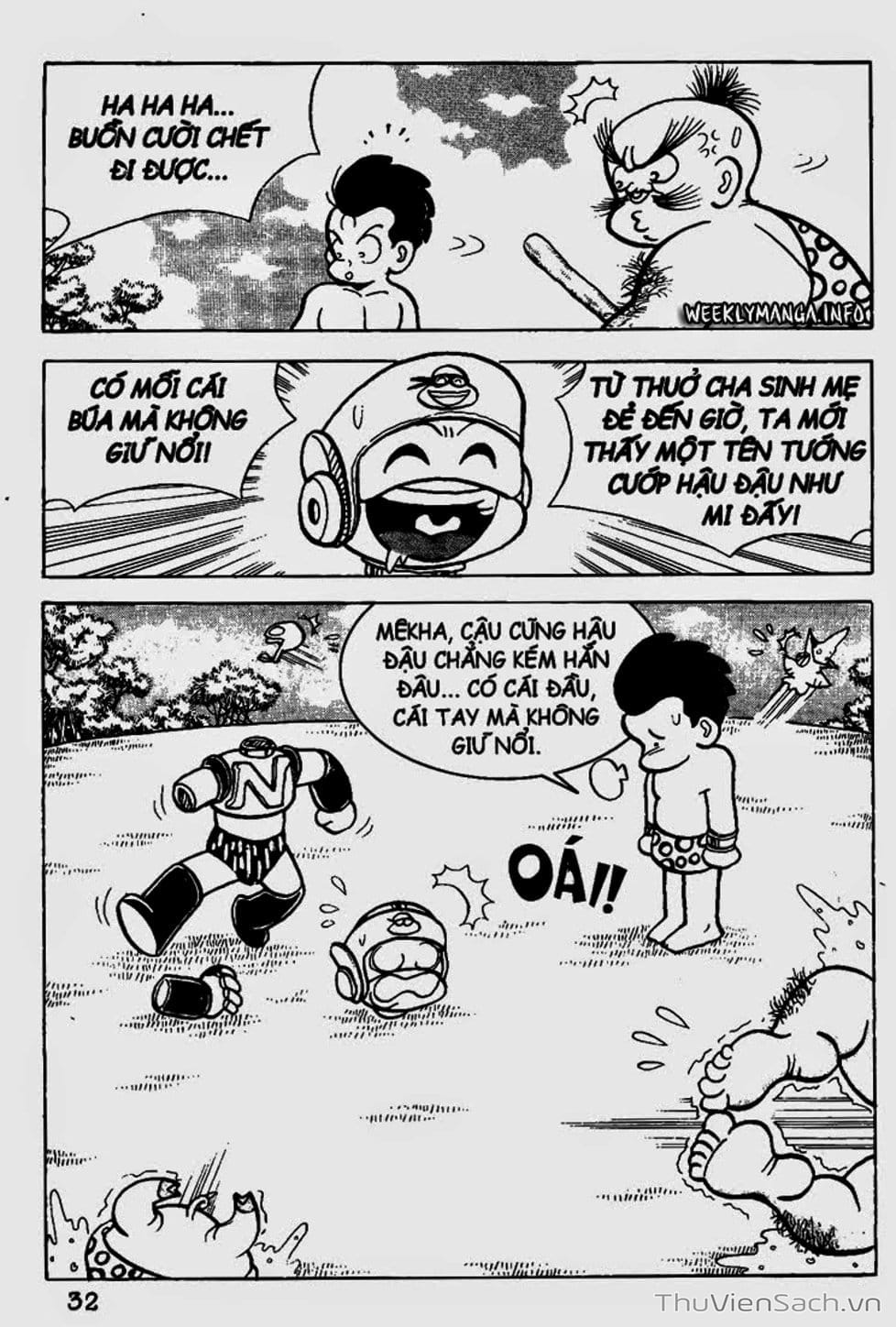 Truyện Tranh Đội Quân Nhí Nhố trang 3