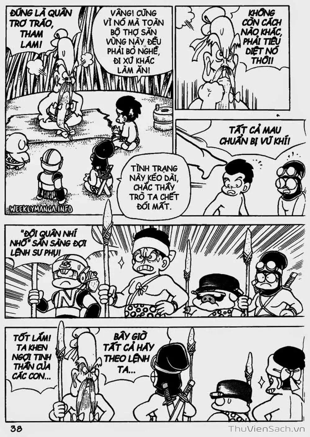 Truyện Tranh Đội Quân Nhí Nhố trang 3