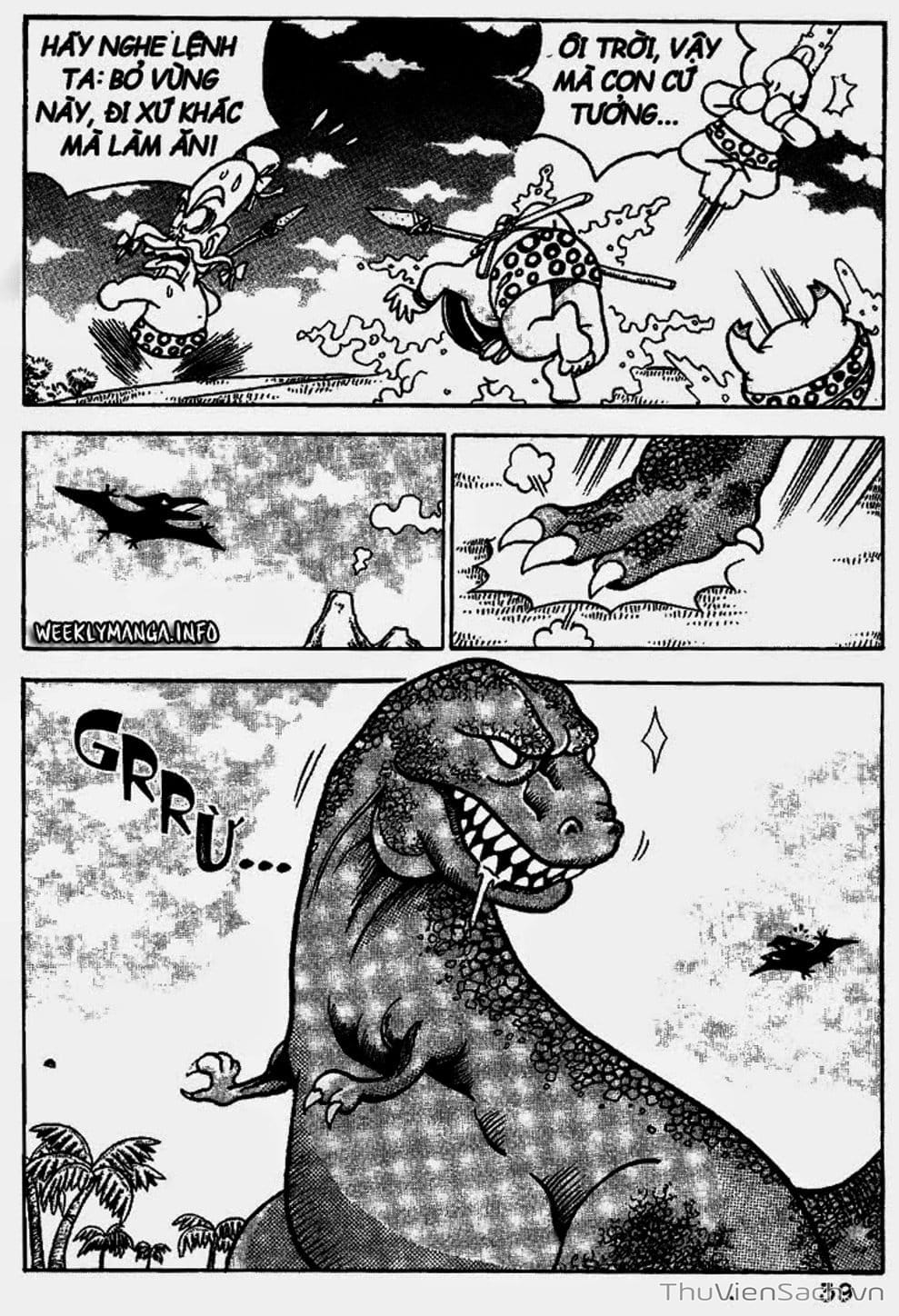 Truyện Tranh Đội Quân Nhí Nhố trang 3