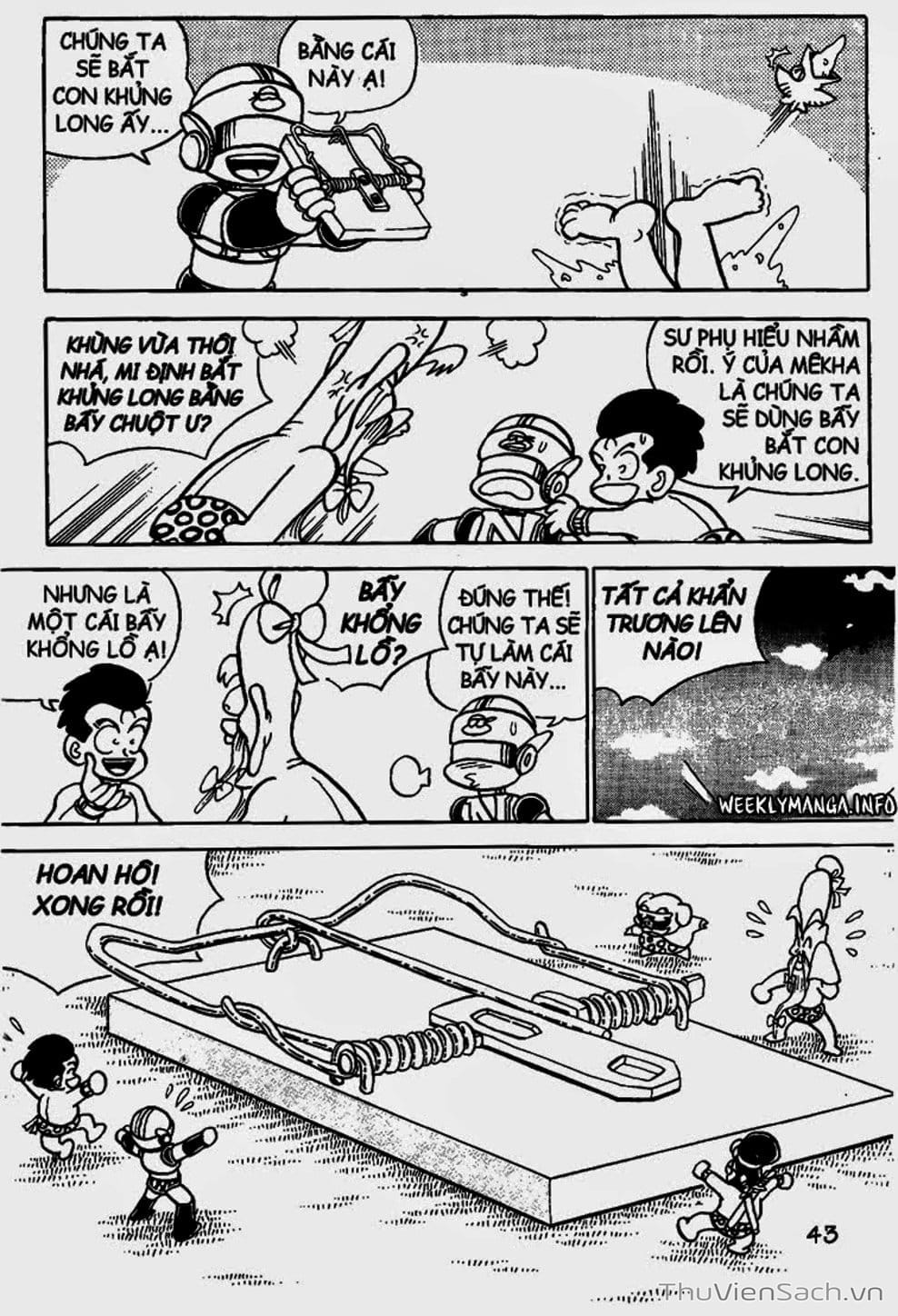 Truyện Tranh Đội Quân Nhí Nhố trang 3
