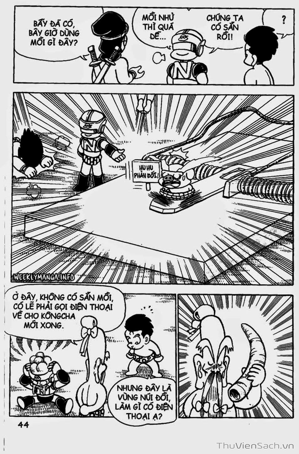 Truyện Tranh Đội Quân Nhí Nhố trang 3