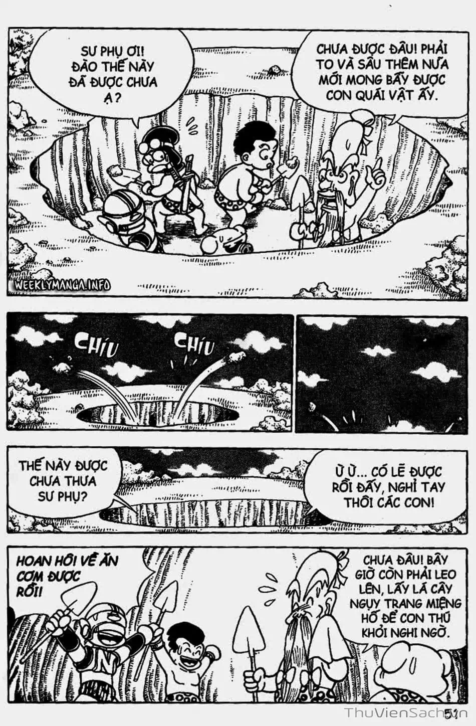 Truyện Tranh Đội Quân Nhí Nhố trang 3