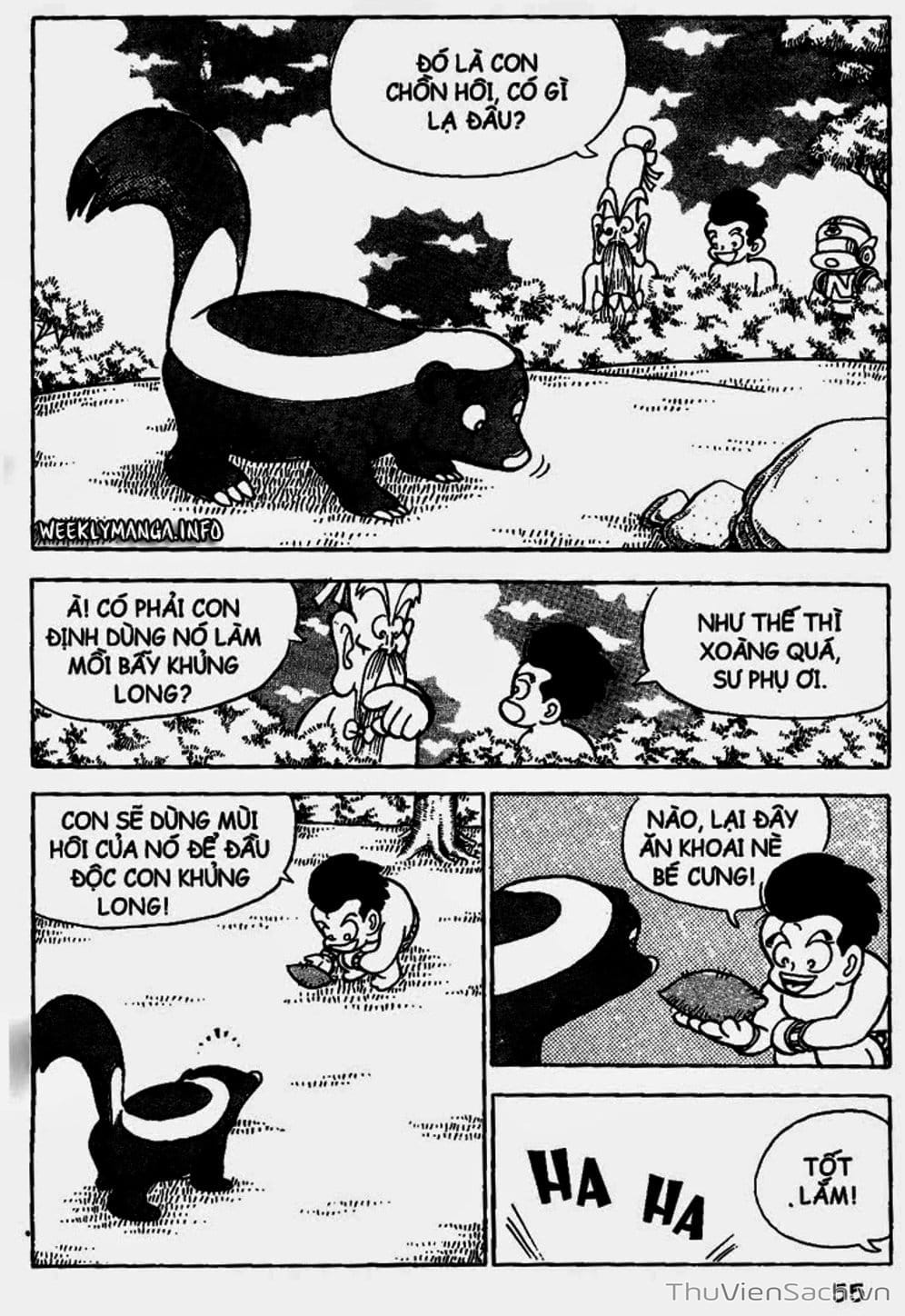 Truyện Tranh Đội Quân Nhí Nhố trang 3