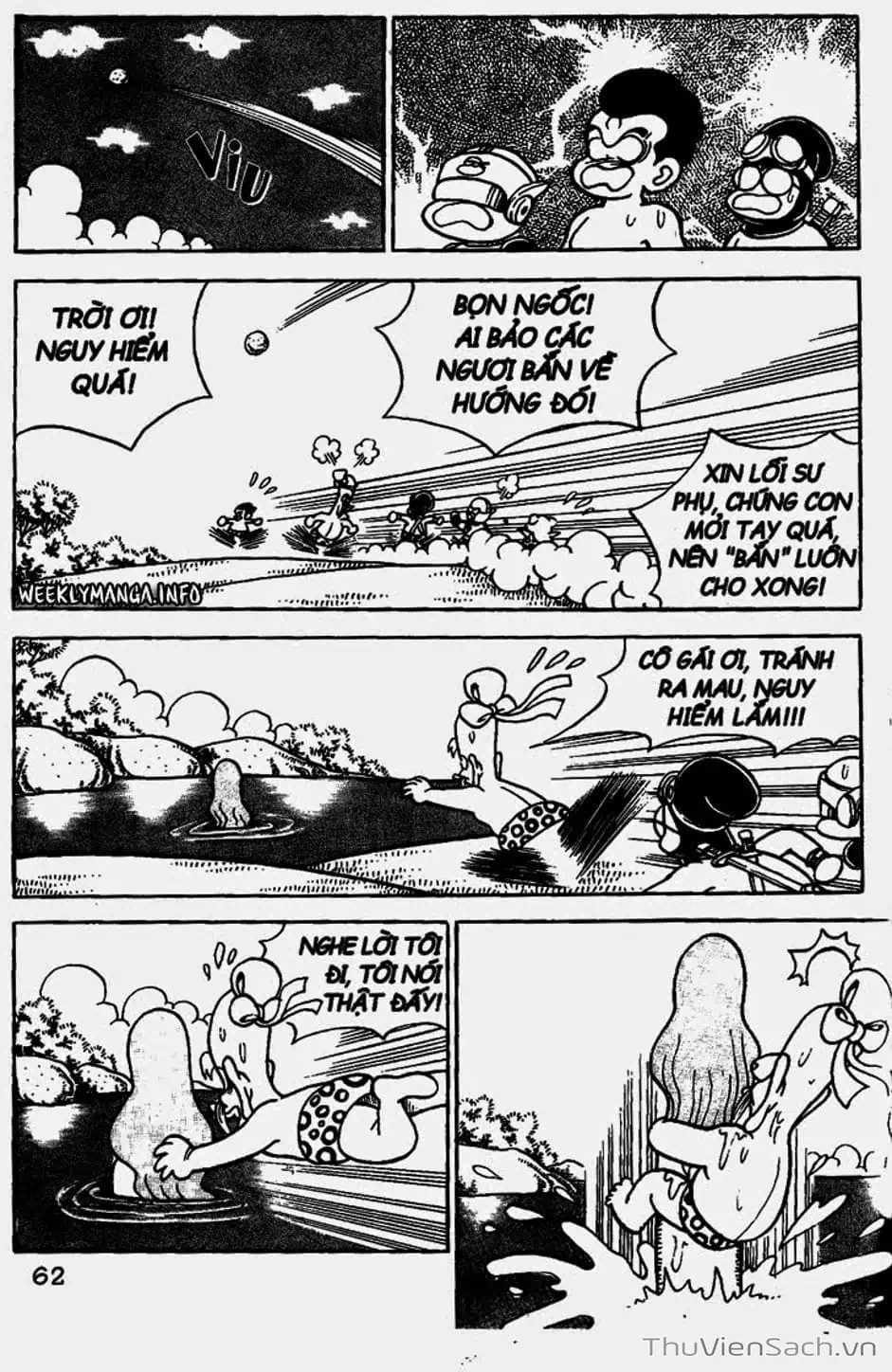 Truyện Tranh Đội Quân Nhí Nhố trang 3