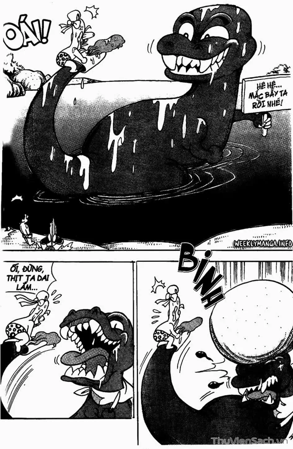 Truyện Tranh Đội Quân Nhí Nhố trang 3