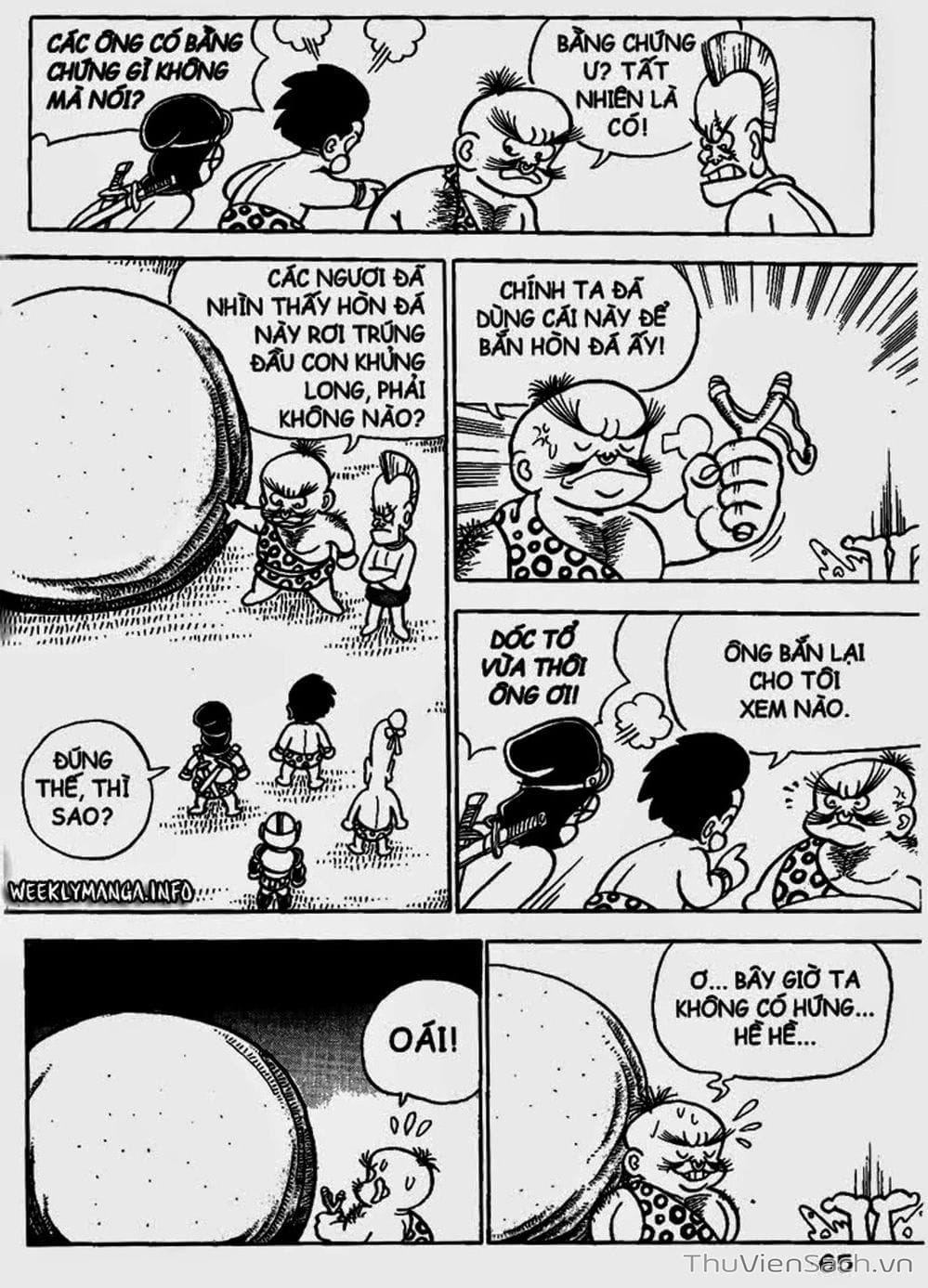 Truyện Tranh Đội Quân Nhí Nhố trang 3