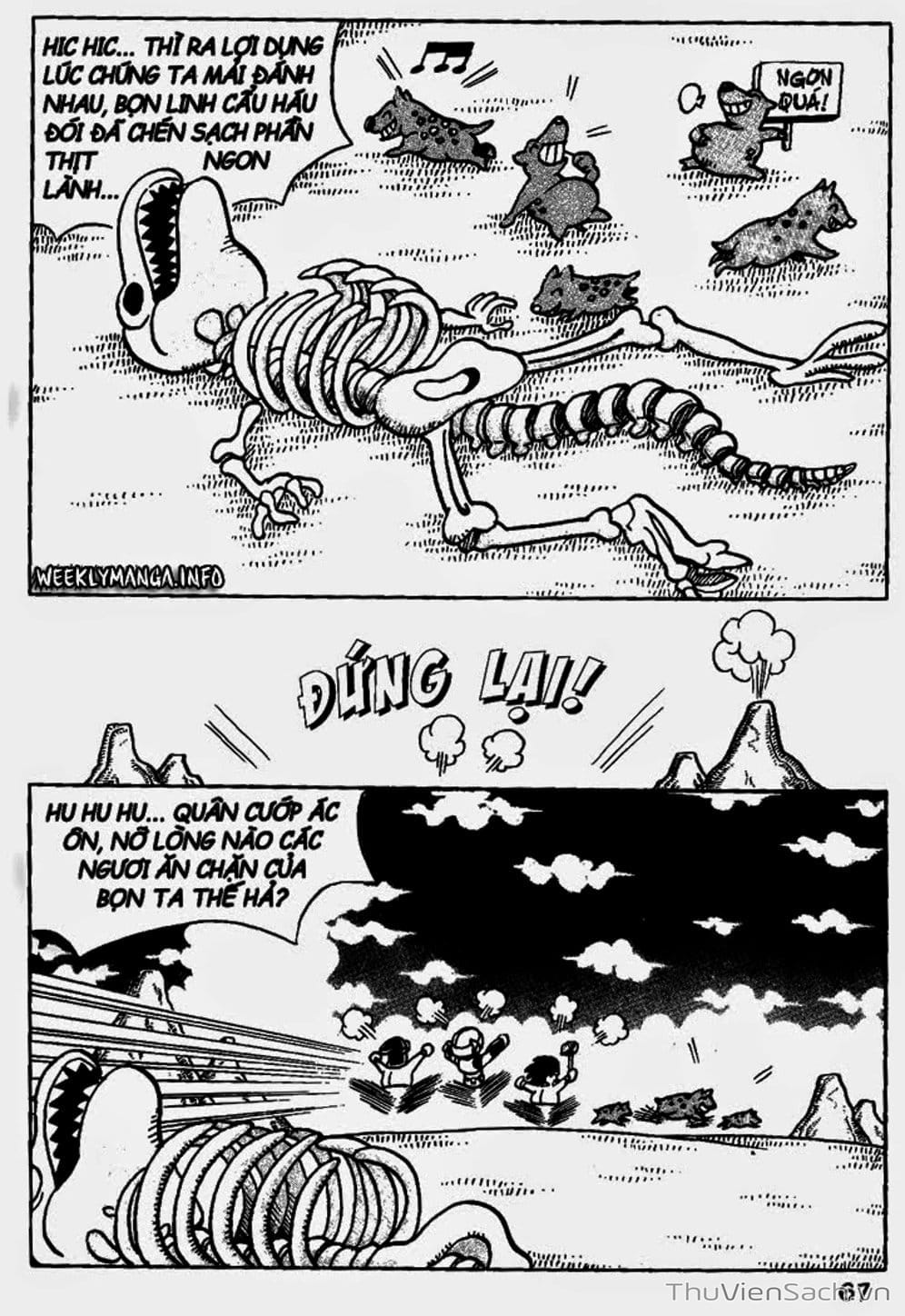 Truyện Tranh Đội Quân Nhí Nhố trang 3