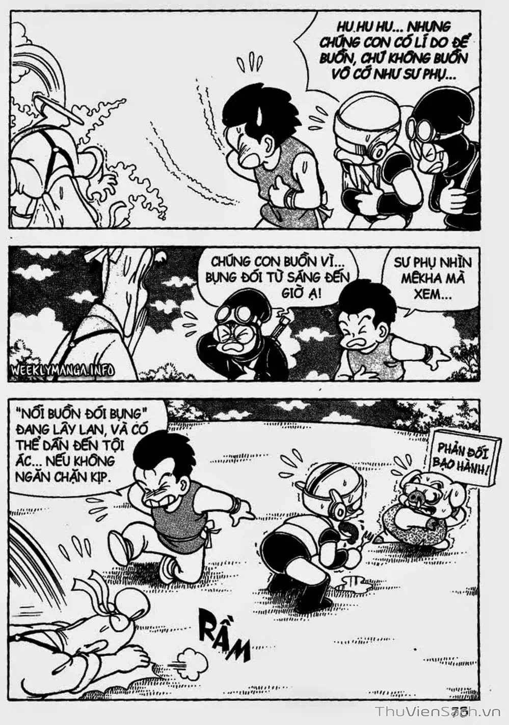 Truyện Tranh Đội Quân Nhí Nhố trang 3