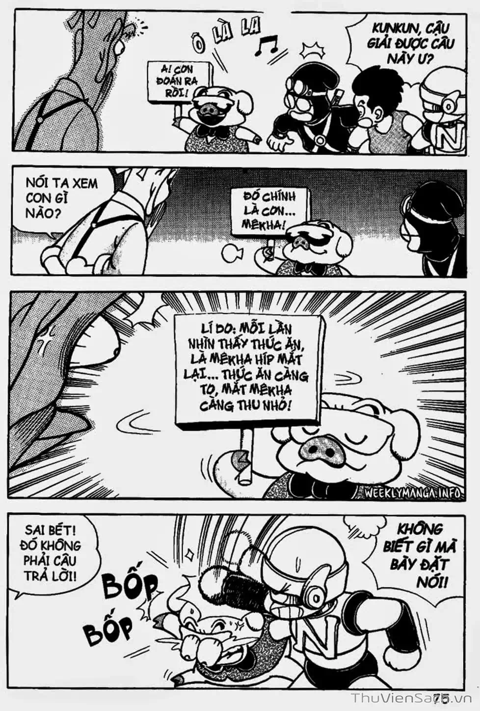 Truyện Tranh Đội Quân Nhí Nhố trang 3