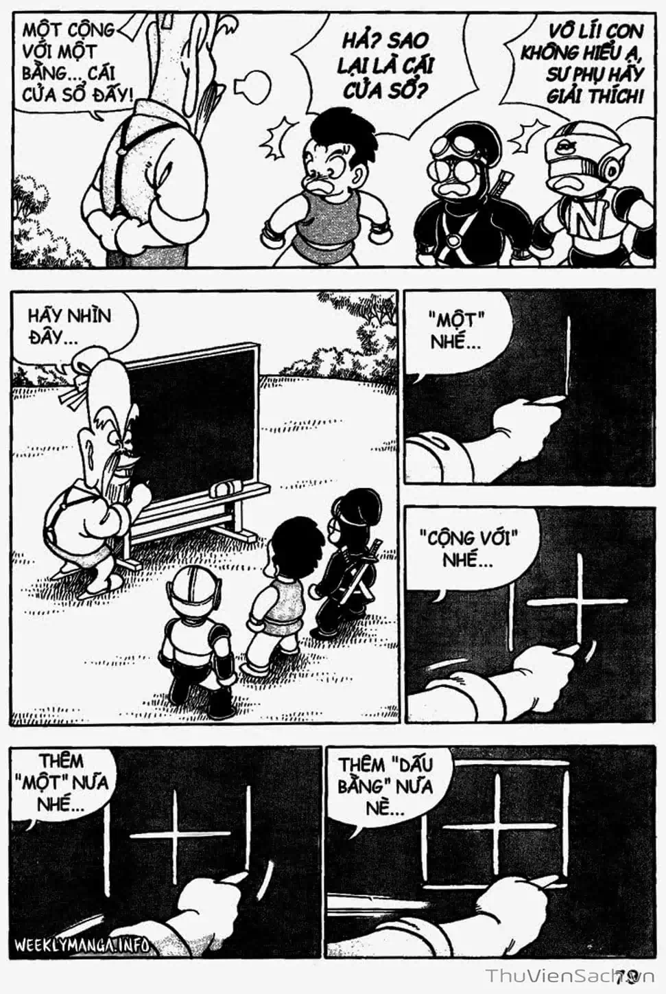 Truyện Tranh Đội Quân Nhí Nhố trang 3