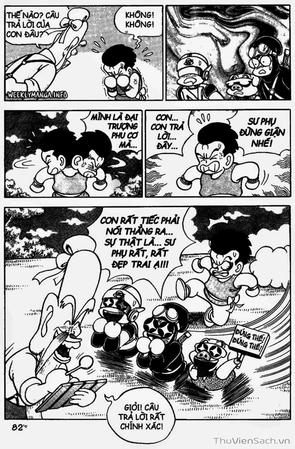 Truyện Tranh Đội Quân Nhí Nhố trang 3