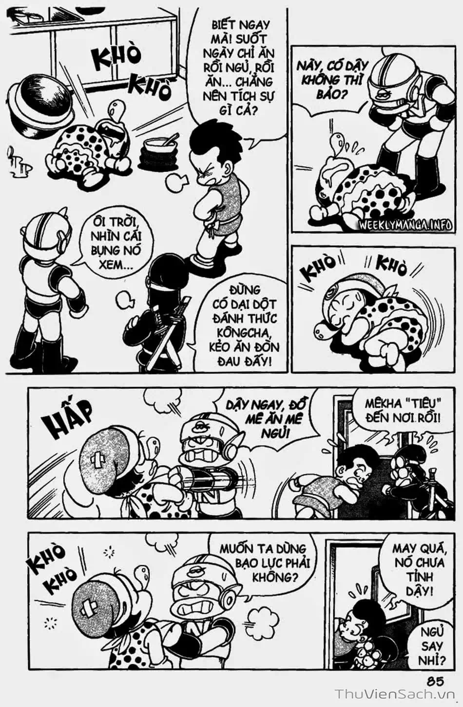 Truyện Tranh Đội Quân Nhí Nhố trang 3