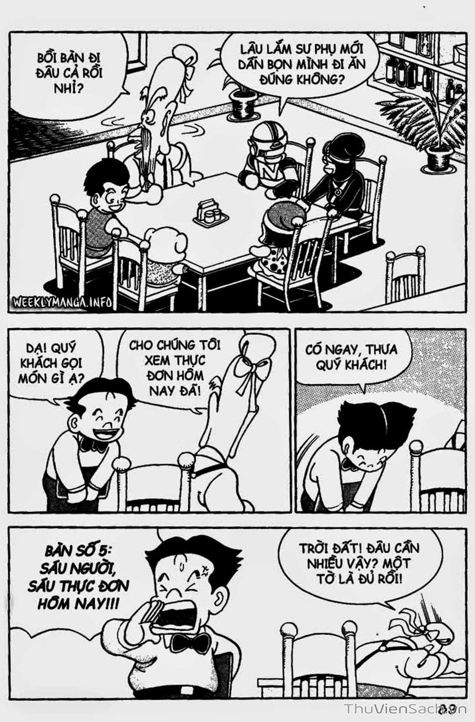 Truyện Tranh Đội Quân Nhí Nhố trang 3