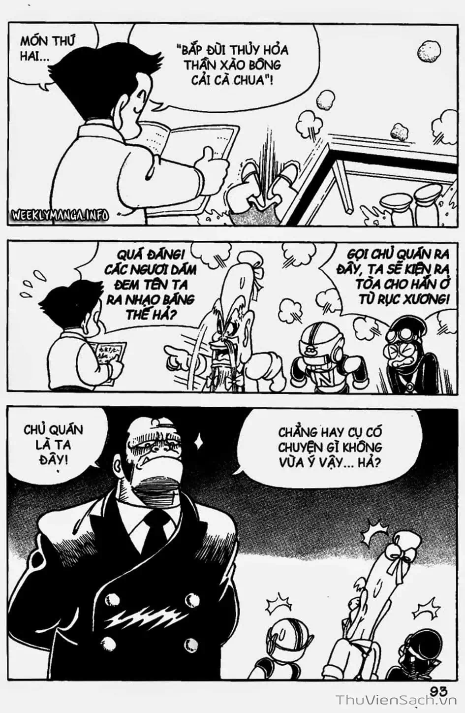 Truyện Tranh Đội Quân Nhí Nhố trang 3