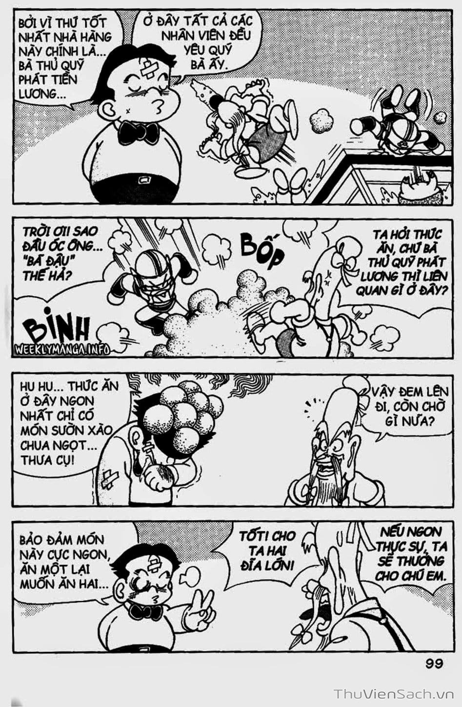 Truyện Tranh Đội Quân Nhí Nhố trang 3