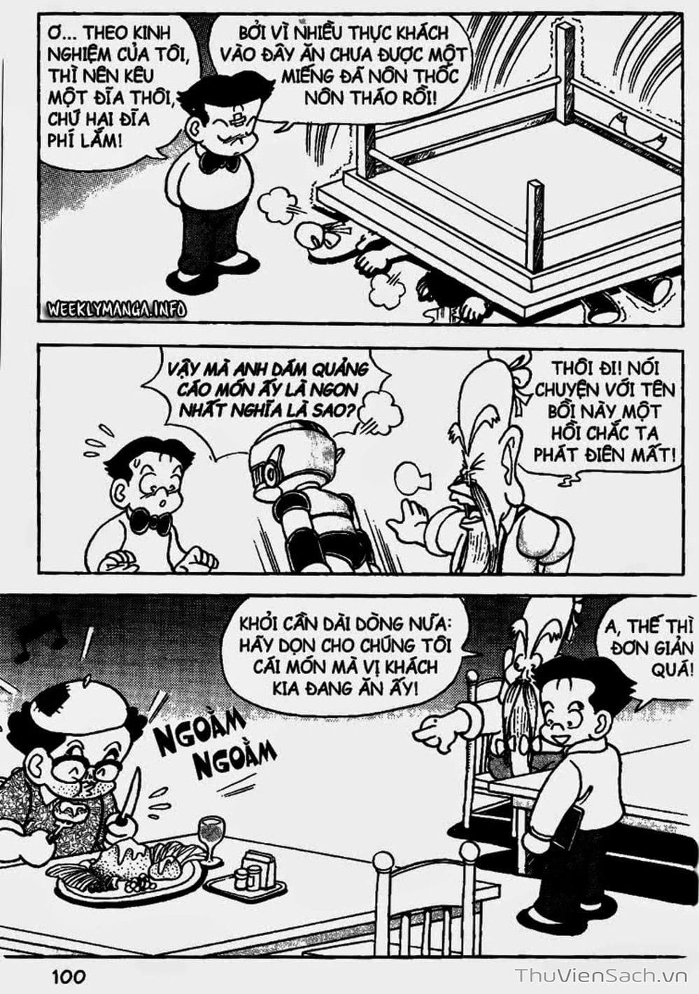 Truyện Tranh Đội Quân Nhí Nhố trang 3