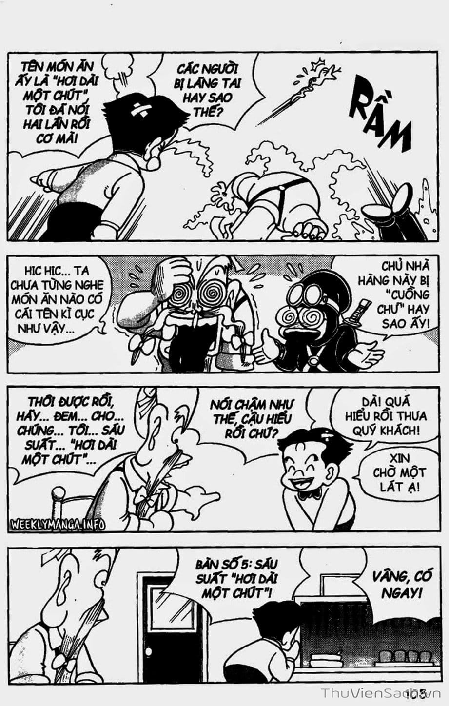 Truyện Tranh Đội Quân Nhí Nhố trang 3