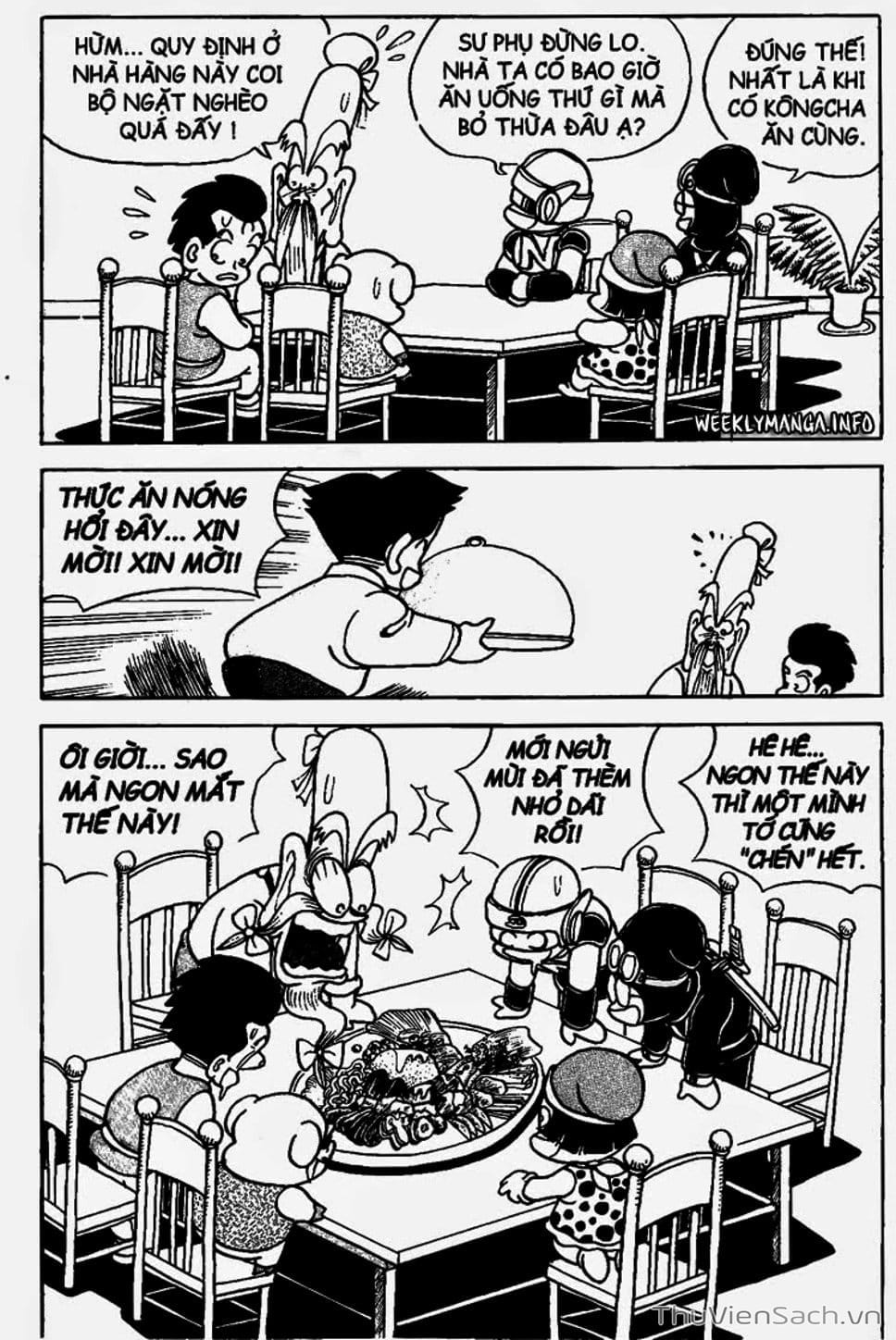 Truyện Tranh Đội Quân Nhí Nhố trang 3