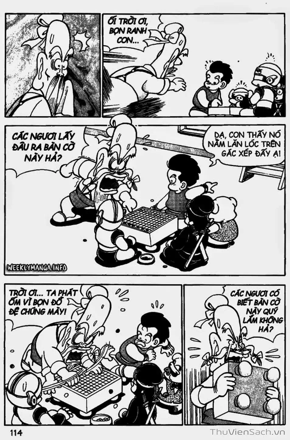 Truyện Tranh Đội Quân Nhí Nhố trang 3