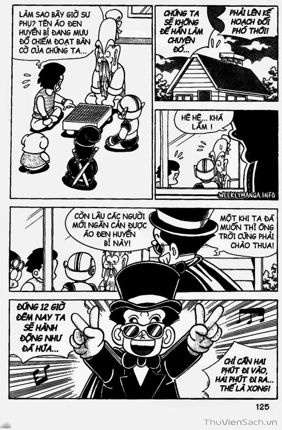 Truyện Tranh Đội Quân Nhí Nhố trang 3
