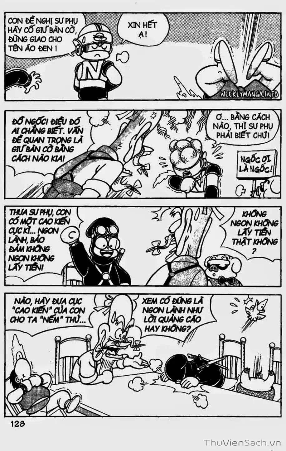 Truyện Tranh Đội Quân Nhí Nhố trang 3