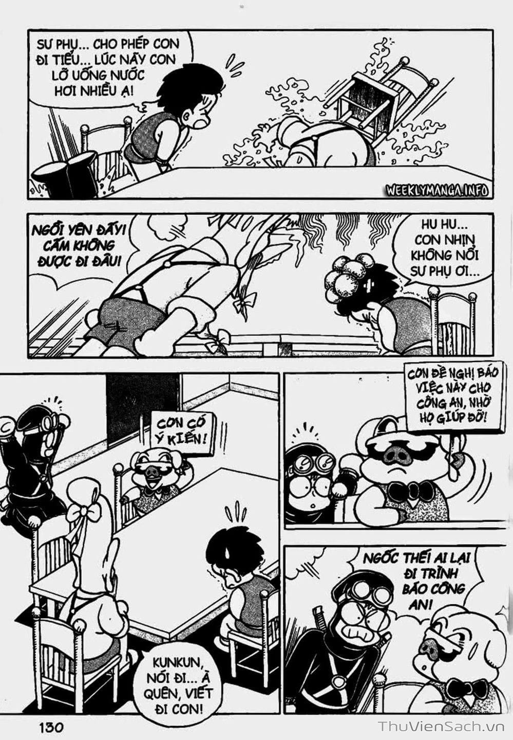 Truyện Tranh Đội Quân Nhí Nhố trang 3