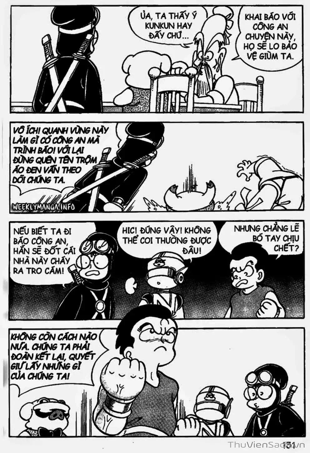 Truyện Tranh Đội Quân Nhí Nhố trang 3