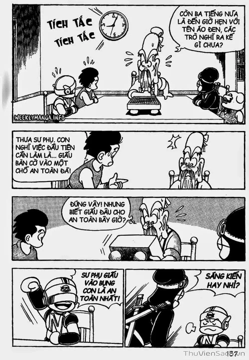 Truyện Tranh Đội Quân Nhí Nhố trang 3