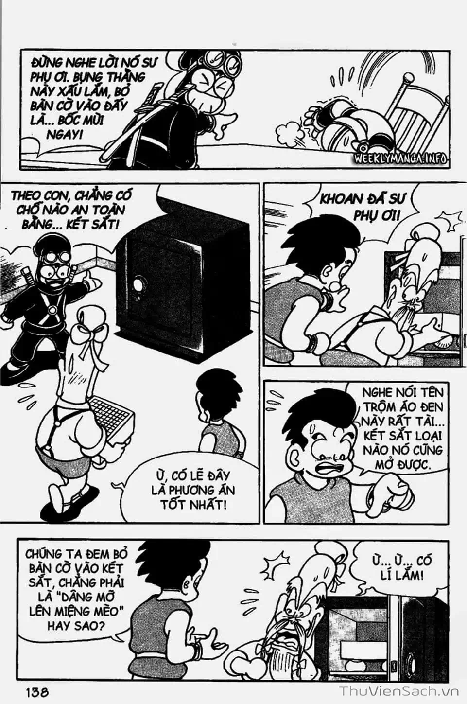 Truyện Tranh Đội Quân Nhí Nhố trang 3