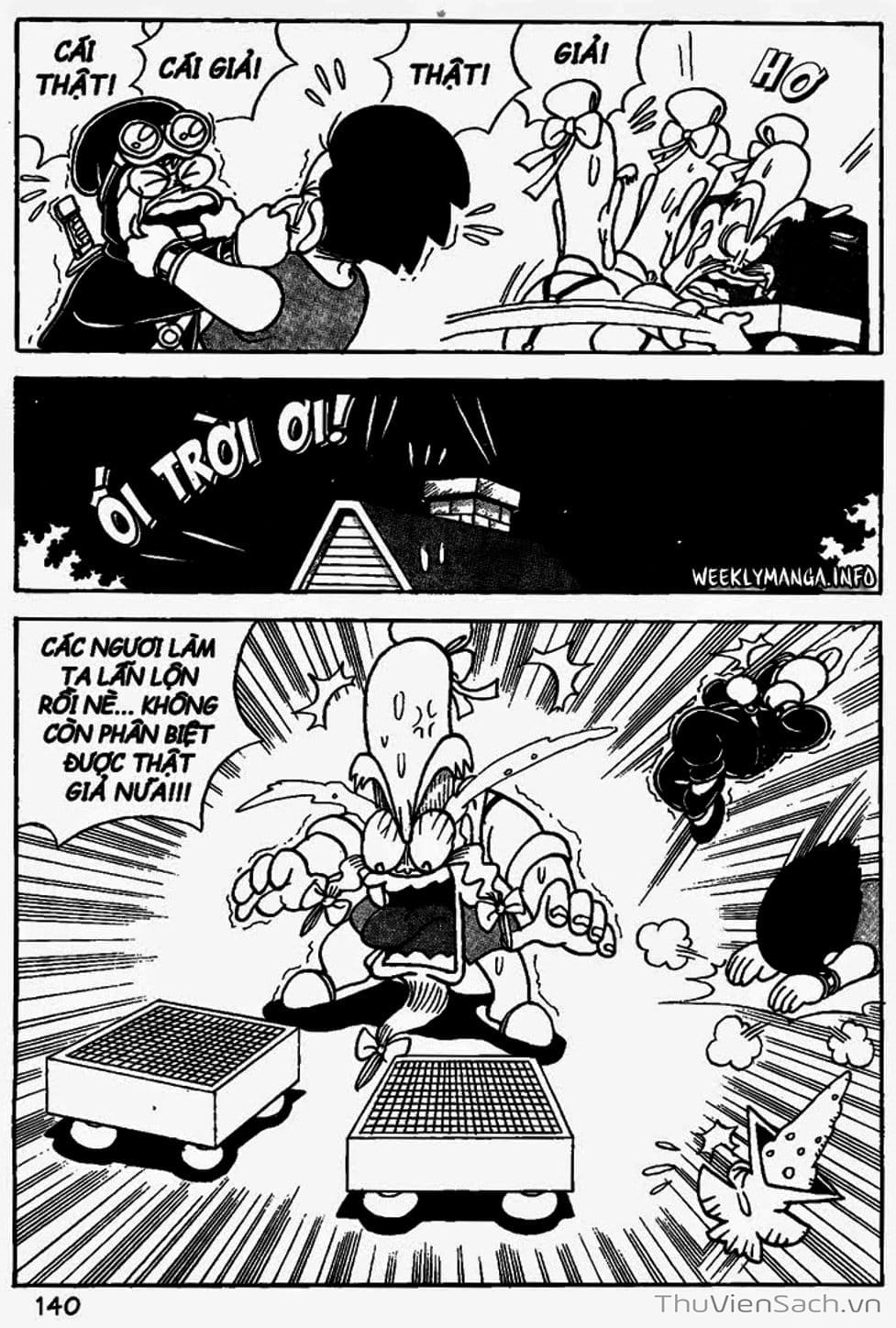 Truyện Tranh Đội Quân Nhí Nhố trang 3