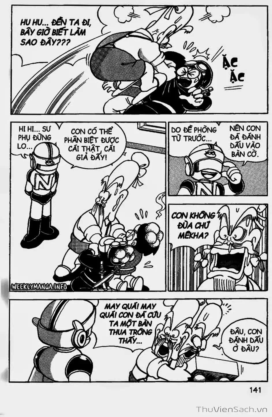 Truyện Tranh Đội Quân Nhí Nhố trang 3