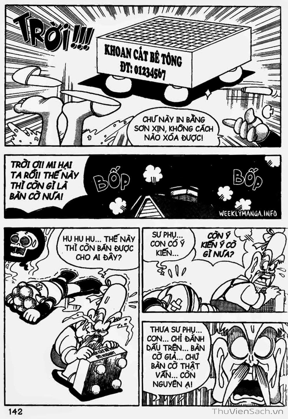 Truyện Tranh Đội Quân Nhí Nhố trang 3