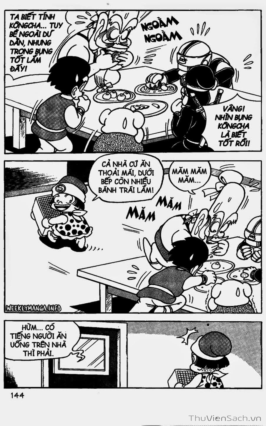 Truyện Tranh Đội Quân Nhí Nhố trang 3