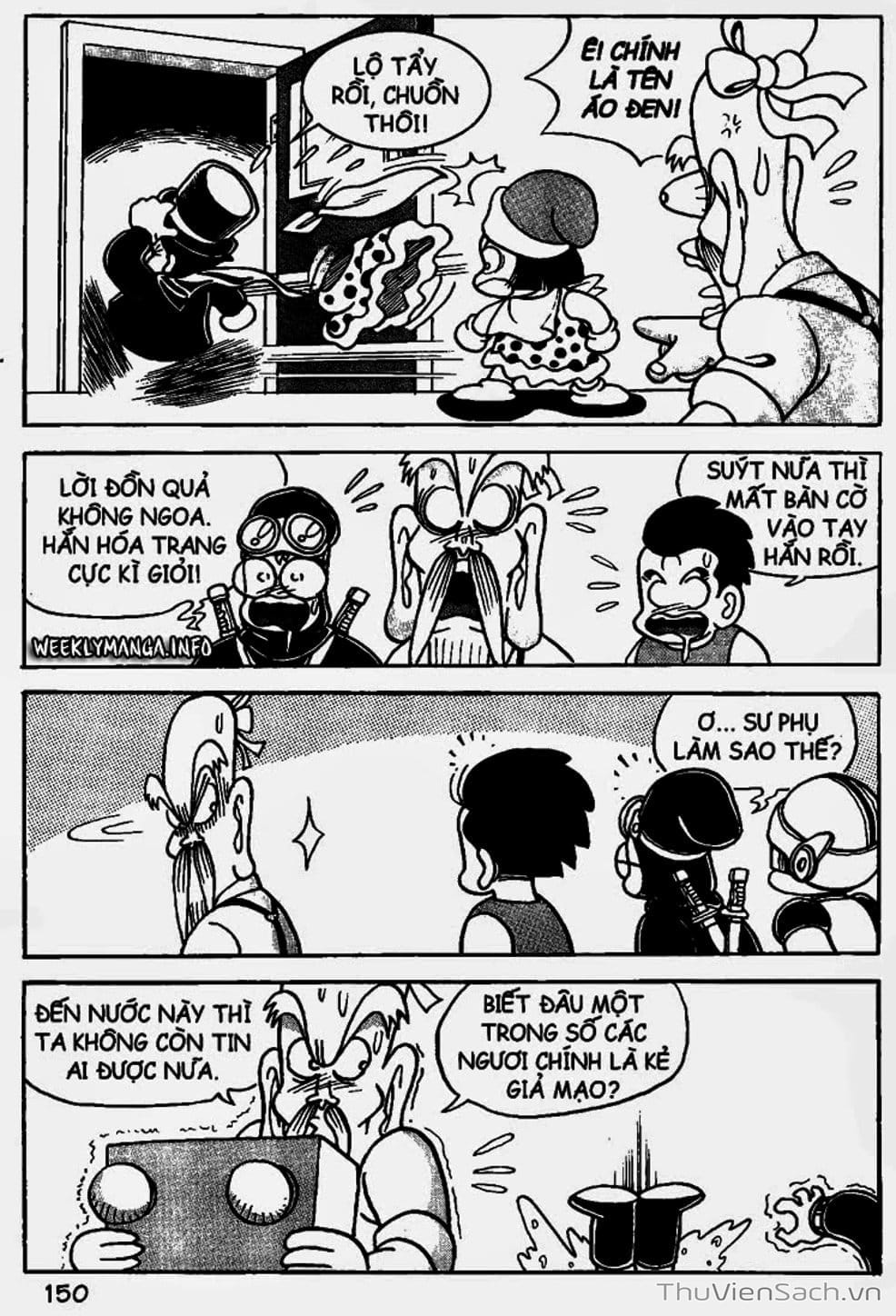 Truyện Tranh Đội Quân Nhí Nhố trang 3