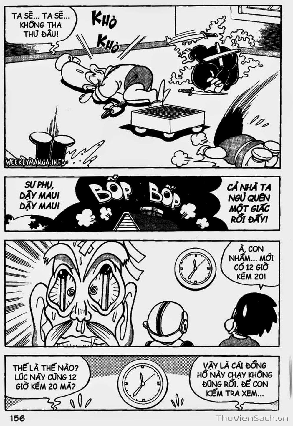 Truyện Tranh Đội Quân Nhí Nhố trang 3