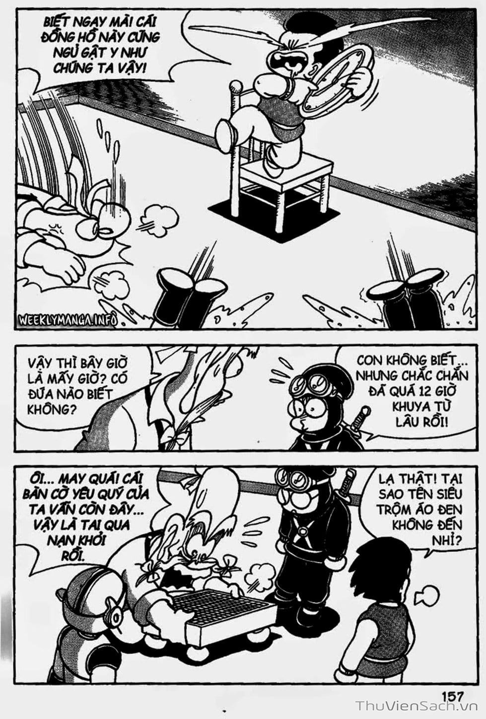 Truyện Tranh Đội Quân Nhí Nhố trang 3