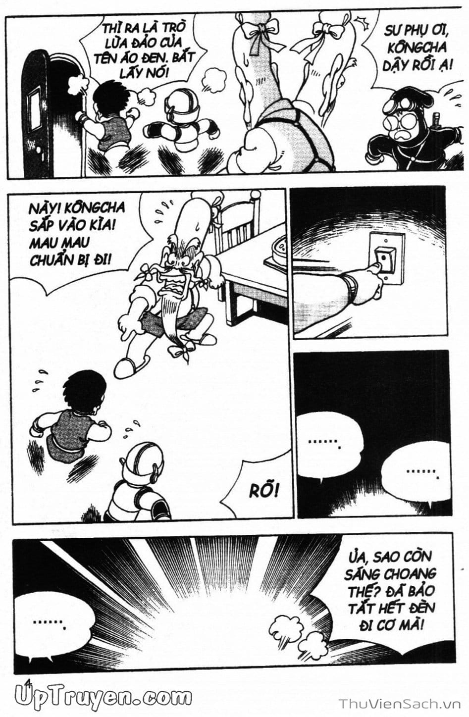 Truyện Tranh Đội Quân Nhí Nhố trang 3