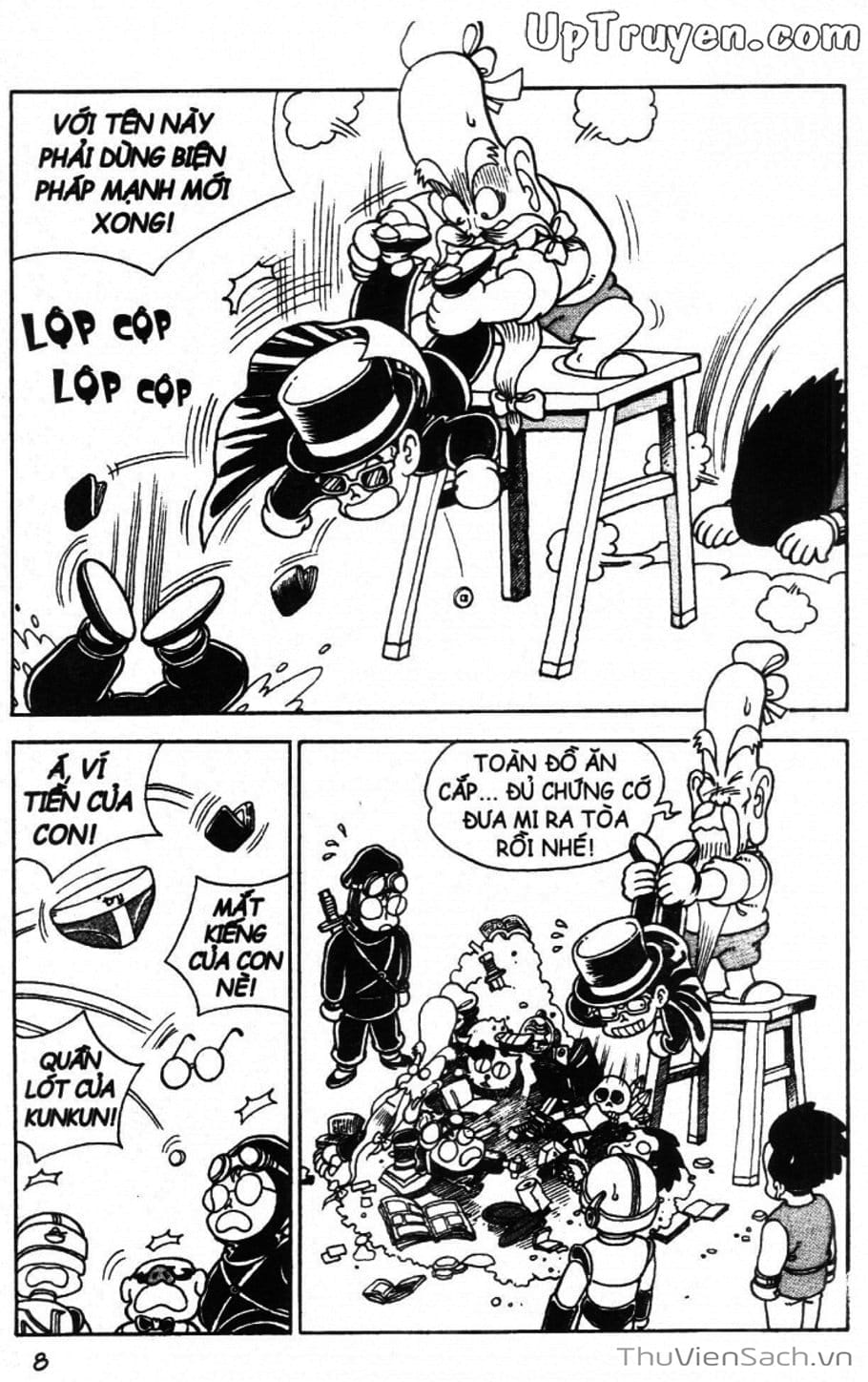 Truyện Tranh Đội Quân Nhí Nhố trang 3