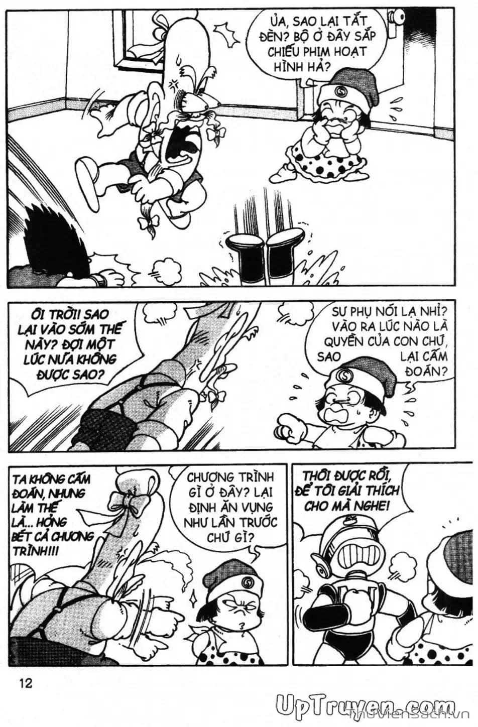 Truyện Tranh Đội Quân Nhí Nhố trang 3