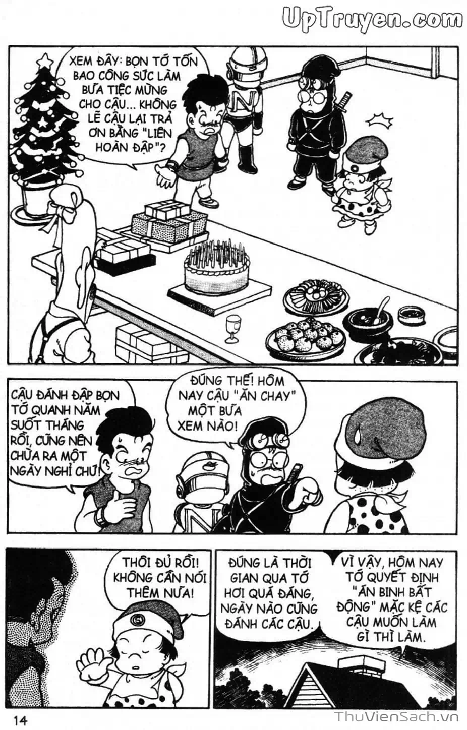 Truyện Tranh Đội Quân Nhí Nhố trang 3