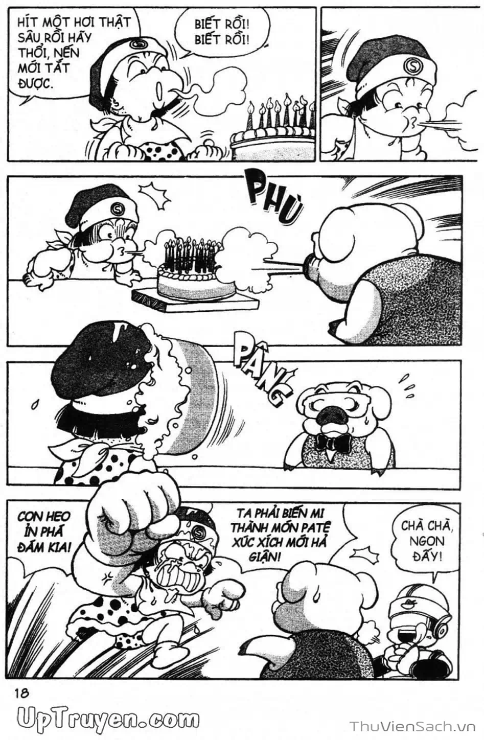Truyện Tranh Đội Quân Nhí Nhố trang 3