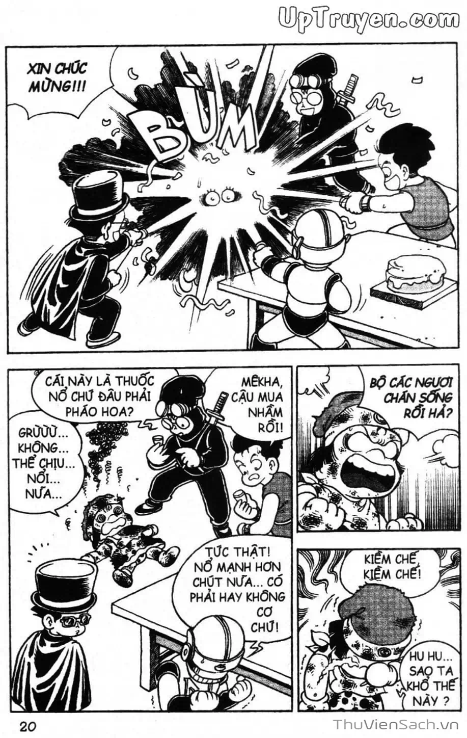 Truyện Tranh Đội Quân Nhí Nhố trang 3