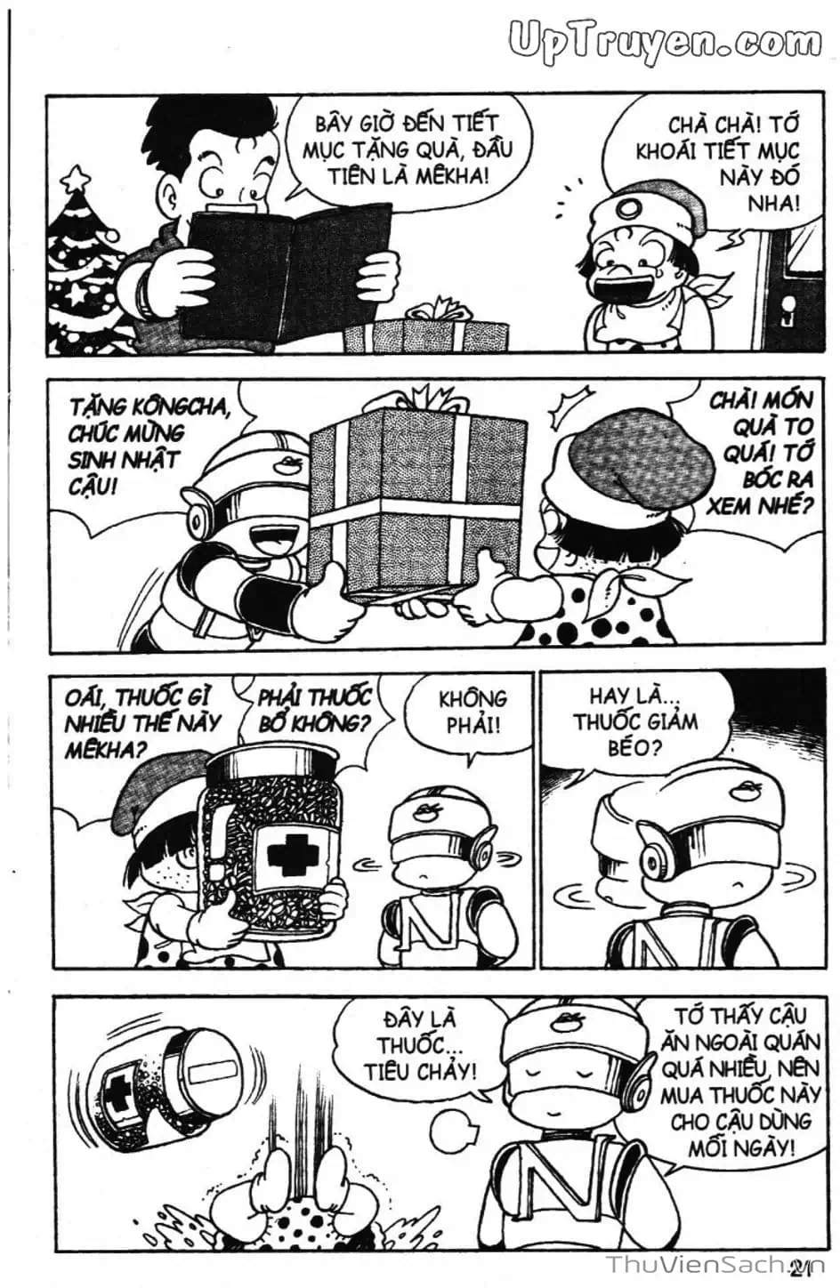 Truyện Tranh Đội Quân Nhí Nhố trang 3