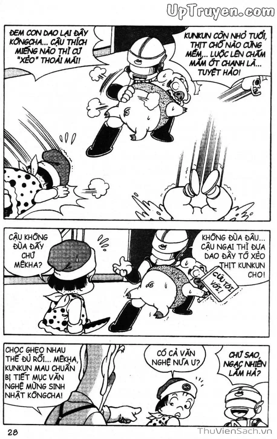 Truyện Tranh Đội Quân Nhí Nhố trang 3