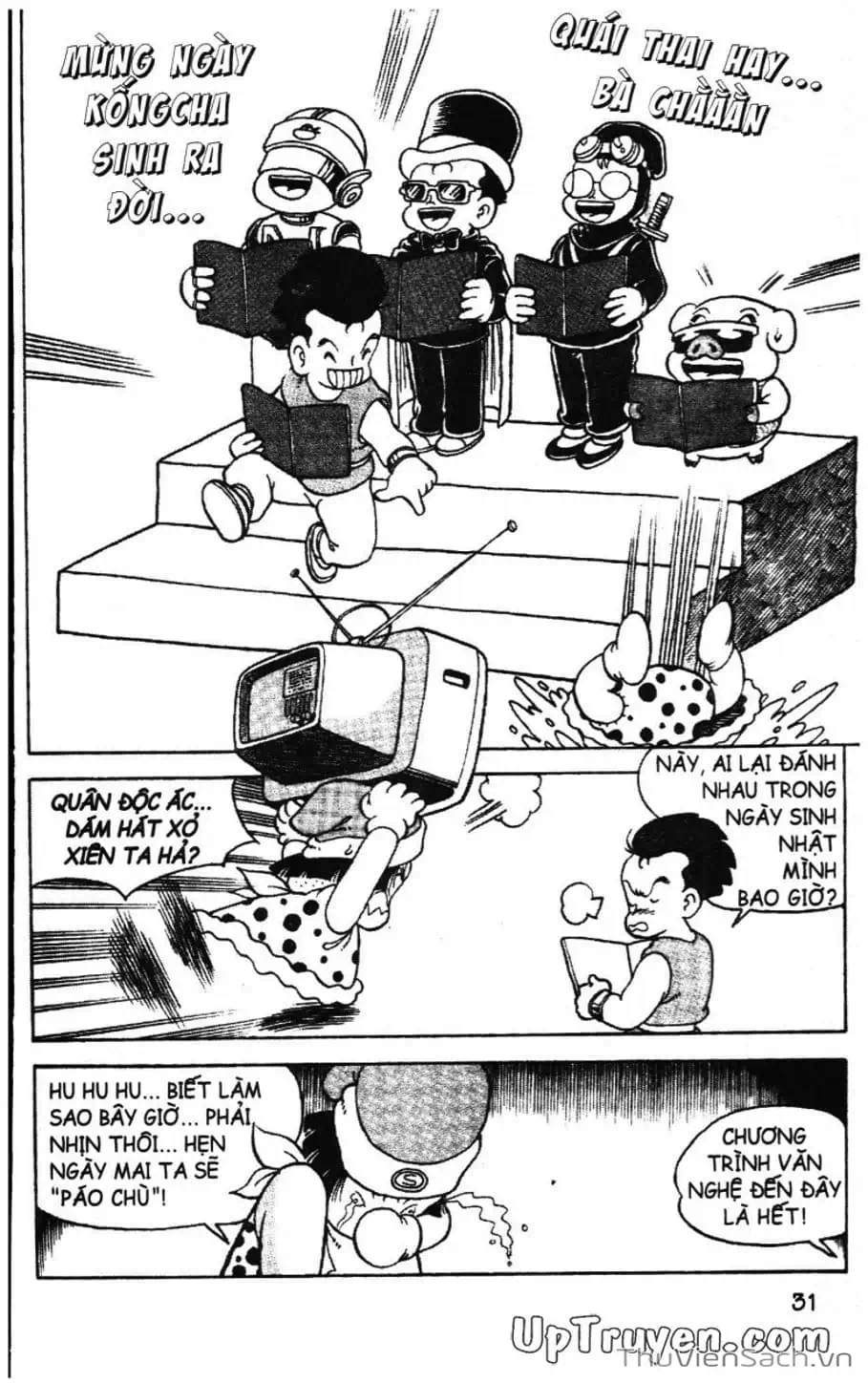 Truyện Tranh Đội Quân Nhí Nhố trang 3