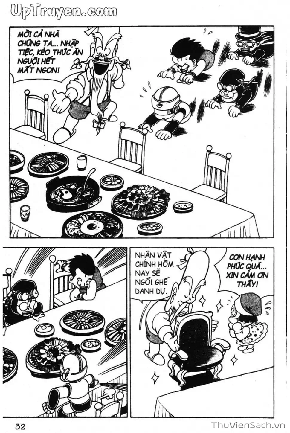 Truyện Tranh Đội Quân Nhí Nhố trang 3