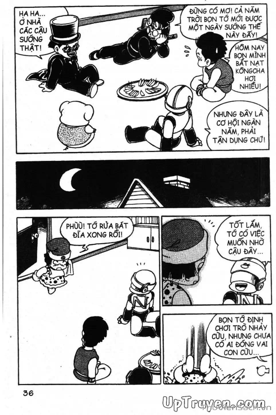 Truyện Tranh Đội Quân Nhí Nhố trang 3